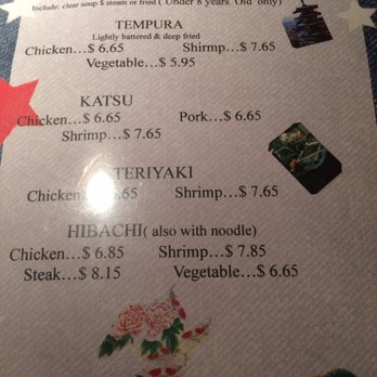 Wasabi - The kids menu. - Japanese Near Me - Jacksonville, Florida Wasabi - The kids menu. - Japanese Near Me - Jacksonville, Florida