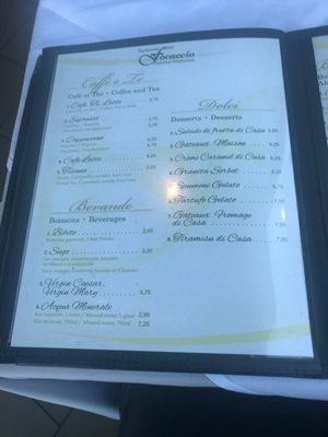 Menu photo 1 Restaurant Focaccio Dorval, QC Menu photo 1 Restaurant Focaccio Dorval, QC