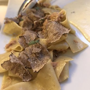 Trattoria Dule - I heart shaved black truffle on anything - Italian Near Me - Forte dei Marmi, LU