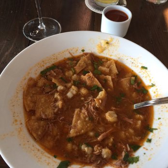 Craft House - Great pozoli!!! - New American Near Me - Dana Point, California