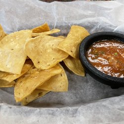 Patricia’s Mexican restaurant - Homemade chips and salsa