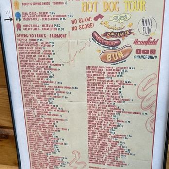 Yokum’s Grill - West Virginia still hot dog tour - American Near Me - Seneca Rocks, West Virginia Yokum’s Grill - West Virginia still hot dog tour - American Near Me - Seneca Rocks, West Virginia