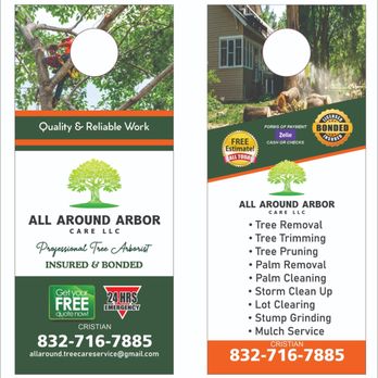 All Around Arbor Care - Tree Services Near Me All Around Arbor Care - Tree Services Near Me