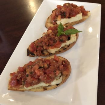 Mazi - Halloumi bruschetta - New American Near Me - Washington, DC, District of Columbia Mazi - Halloumi bruschetta - New American Near Me - Washington, DC, District of Columbia