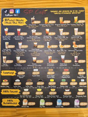 Menu photo 7 SP Café San Antonio, TX Menu photo 7 SP Café San Antonio, TX