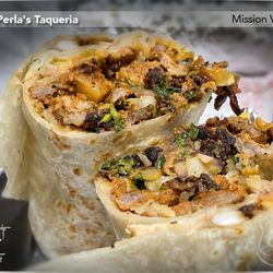 Perla's Taqueria - Burrito - Al Pastor