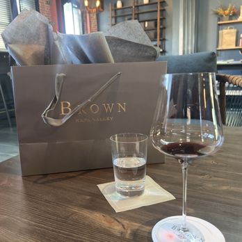 Brown Downtown Napa - Wine Bars Near Me - Napa, California