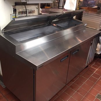 Twin Temp Services - Ask us about all your refrigeration needs. New Prep Table Cooler Installed - Heating & Air Conditioning/HVAC Near Me