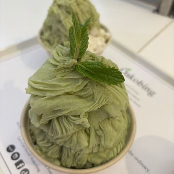 Oakobing - Green tea - Ice Cream & Frozen Yogurt Near Me - Pasadena, California Oakobing - Green tea - Ice Cream & Frozen Yogurt Near Me - Pasadena, California