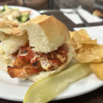 Seafood Gourmet - 1/2 shrimp parm lunch special, comes with cup of soup - Seafood Near Me - Maywood, New Jersey Seafood Gourmet - 1/2 shrimp parm lunch special, comes with cup of soup - Seafood Near Me - Maywood, New Jersey
