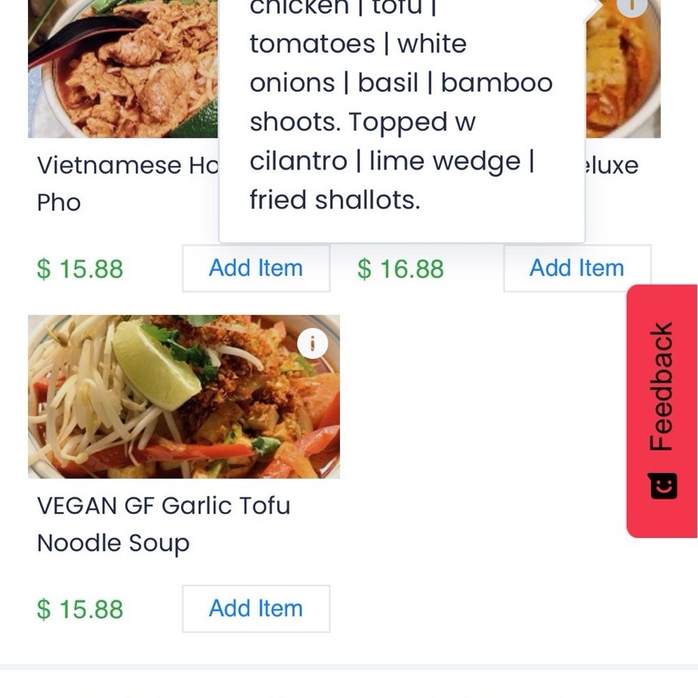 AO Hawaiian Hideout - Spicy Malaysian Deluxe Laksa Soup description in menu - Asian Fusion Near Me - Chicago, Illinois
