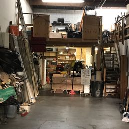 My warehouse of tools