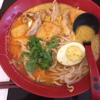 City 1 Cafe - Laksa - Malaysian Near Me - Vancouver, British Columbia