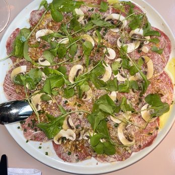 Contessa Miami - Beef Carpaccio - Italian Near Me - Miami, Florida Contessa Miami - Beef Carpaccio - Italian Near Me - Miami, Florida