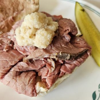 Charlie the Butcher's Kitchen - Look at that pile of roast beef! - Sandwiches Near Me - Buffalo, New York