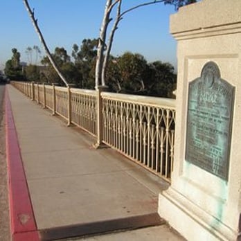 First Avenue Bridge - Newly restored First Avenue Bridge. - Landmarks & Historical Buildings Near Me - San Diego, California First Avenue Bridge - Newly restored First Avenue Bridge. - Landmarks & Historical Buildings Near Me - San Diego, California