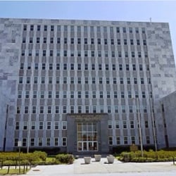Augusta-Richmond County Municipal Building - The front of the building