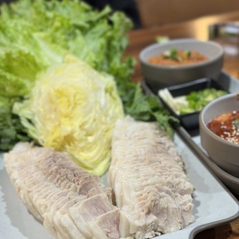 Dasom - a variety of dishes - Korean Near Me - Los Angeles, California Dasom - a variety of dishes - Korean Near Me - Los Angeles, California