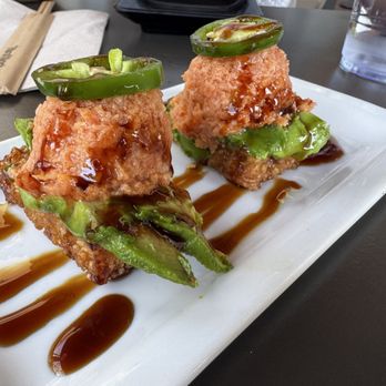 HiroNori Craft Ramen - CRISPY RICE WITH SPICY TUNA - Ramen Near Me - Irvine, California HiroNori Craft Ramen - CRISPY RICE WITH SPICY TUNA - Ramen Near Me - Irvine, California