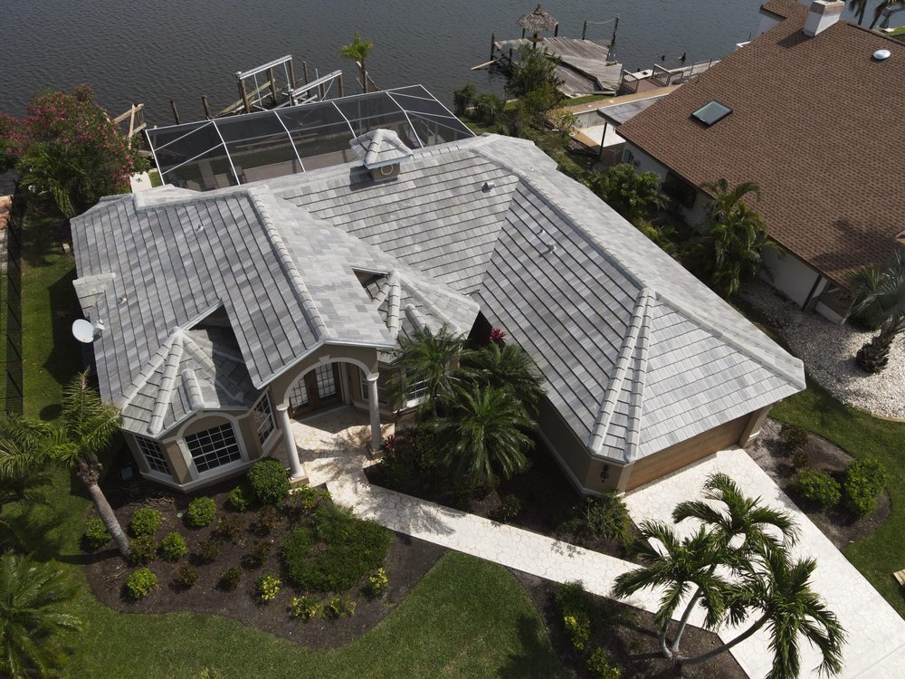 Slide of Roof Plus Group