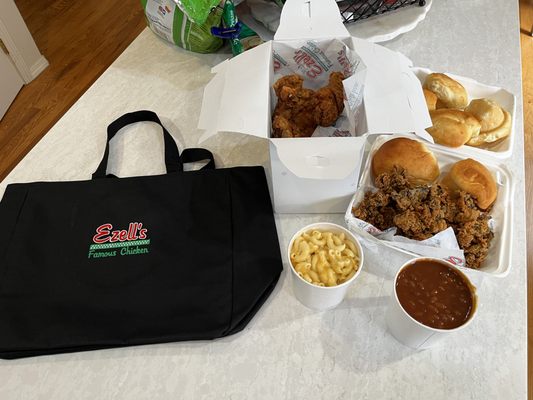 Ezell's Famous Chicken by null