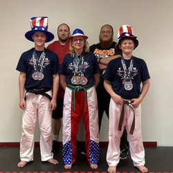 Double Dragon Karate - Double Dragon Karate members are now National Champions and are headed to WKC Worlds 2023