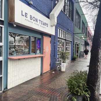 Le Bon Temps - Outside - Bakeries Near Me - Dallas, Texas Le Bon Temps - Outside - Bakeries Near Me - Dallas, Texas