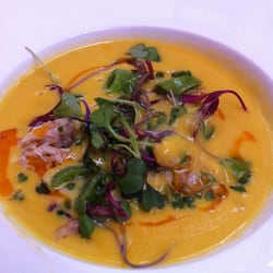 Dune - Sweet Corn Crab bisque