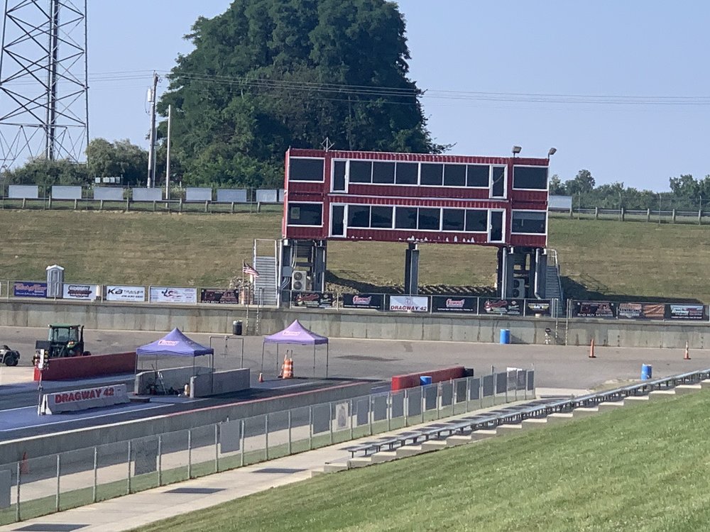 DRAGWAY 42 Updated August 2024 9161 Rainbow Hwy, West Salem, Ohio