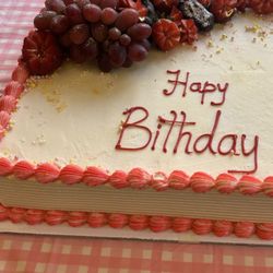 Buffalo's Best Grill - Cake