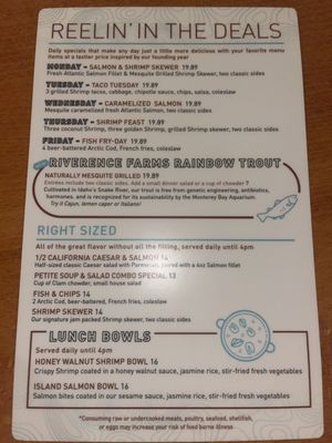 Menu photo 5 Market Broiler - Riverside Riverside, CA Menu photo 5 Market Broiler - Riverside Riverside, CA