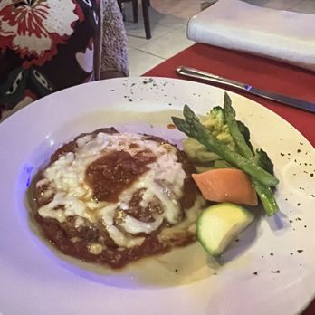 La Dolce - Chicken Parmigiana - Italian Near Me - Cabo San Lucas, BCS La Dolce - Chicken Parmigiana - Italian Near Me - Cabo San Lucas, BCS