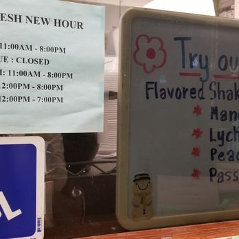 Thai Fresh - Hours - Thai Near Me - Chula Vista, California
