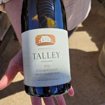 Talley Vineyards - Welcome wine...I should have left when I tasted it - Wine Tasting Room Near Me - Arroyo Grande, California Talley Vineyards - Welcome wine...I should have left when I tasted it - Wine Tasting Room Near Me - Arroyo Grande, California