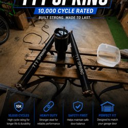 TTT Garage Door Service & Repair - New springs