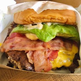 Double Bacon Cheeseburger