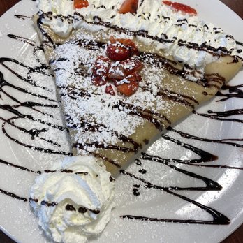Piroshky & Crepes - Strawberry and Nutella Crepe - Bakeries Near Me - Everett, Washington Piroshky & Crepes - Strawberry and Nutella Crepe - Bakeries Near Me - Everett, Washington