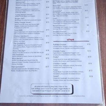 The Summit Pub - Menu - Bars Near Me - Puyallup, Washington