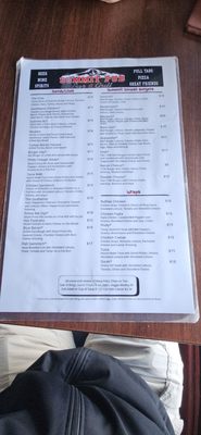 Menu photo 2 The Summit Pub Puyallup, WA