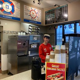 Great food, better ice cream, even better service.