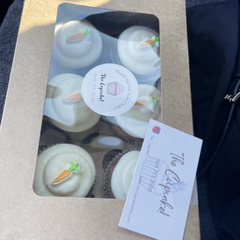 Lumi Cakes - Carrot cake - Cupcakes Near Me