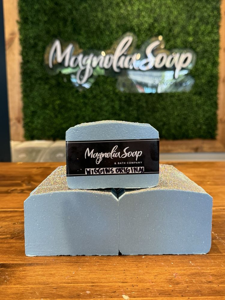 Magnolia Soap and Bath Logo