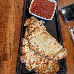Grounds & Vine - Cheese bread