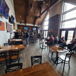 Bar & dining area.