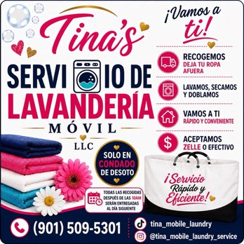 Tina's Mobile Laundry Services - Laundry Services Near Me Tina's Mobile Laundry Services - Laundry Services Near Me