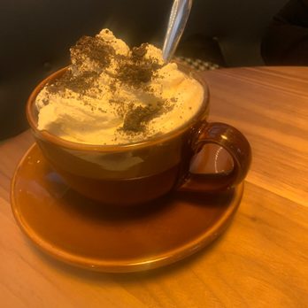 Saints + Council - Cookie and cream hot chocolate - Breakfast & Brunch Near Me - Atlanta, Georgia Saints + Council - Cookie and cream hot chocolate - Breakfast & Brunch Near Me - Atlanta, Georgia