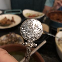 Arabesque Flavors Of The Middle East - The Top of the tea spoon