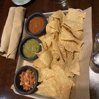 El Segundo Sol - Chips & Three Salsas - Mexican Near Me - Las Vegas, Nevada
