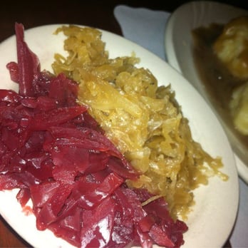 Lorelei Inn - Red cabbage and sauerkraut - German Near Me - Green Bay, Wisconsin Lorelei Inn - Red cabbage and sauerkraut - German Near Me - Green Bay, Wisconsin