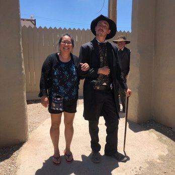 O.K. Corral - Me and "Doc Holliday" - Museums Near Me - Tombstone, Arizona O.K. Corral - Me and "Doc Holliday" - Museums Near Me - Tombstone, Arizona
